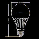 Low Power Consumption Energy Saving 5W Power Consumption Screw-On Type Design LED Bulb Lamp 220V