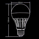 Low Power Consumption Energy Saving 12W Power Consumption Screw-On Type Design LED Bulb Lamp 220V
