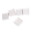5pcs Heat Sink 14x14x5mm Aluminum Cooling Fins for Raspberry pi/ FPGA/MCU