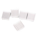 5pcs Heat Sink 14x14x5mm Aluminum Cooling Fins for Raspberry pi/ FPGA/MCU