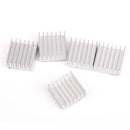 5pcs Heat Sink 14x14x5mm Aluminum Cooling Fins for Raspberry pi/ FPGA/MCU