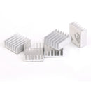5pcs Heat Sink 14x14x5mm Aluminum Cooling Fins for Raspberry pi/ FPGA/MCU