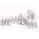 5pcs Heat Sink 14x14x5mm Aluminum Cooling Fins for Raspberry pi/ FPGA/MCU