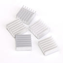 5pcs Heat Sink 14x14x5mm Aluminum Cooling Fins for Raspberry pi/ FPGA/MCU