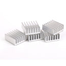 5pcs Heat Sink 14x14x5mm Aluminum Cooling Fins for Raspberry pi/ FPGA/MCU