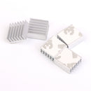 5pcs Heat Sink 14x14x5mm Aluminum Cooling Fins for Raspberry pi/ FPGA/MCU