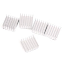 5pcs Heat Sink 14x14x5mm Aluminum Cooling Fins for Raspberry pi/ FPGA/MCU