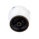 Cute Playful Ceramic Knob Door Window Cupboard TV Cabinet Drawer Handle Pull White