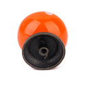 Cute Playful Ceramic Knob Door Window Cupboard TV Cabinet Drawer Handle Pull Orange