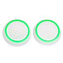 Joystick Thumbstick Caps for Sony PlayStation 4 PS4 Luminous 1 Pair Green