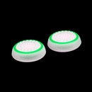 Joystick Thumbstick Caps for Sony PlayStation 4 PS4 Luminous 1 Pair Green