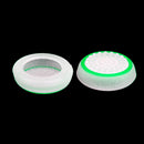 Joystick Thumbstick Caps for Sony PlayStation 4 PS4 Luminous 1 Pair Green