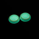 Joystick Thumbstick Caps for Sony PlayStation 4 PS4 Luminous 1 Pair Green
