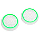 Joystick Thumbstick Caps for Sony PlayStation 4 PS4 Luminous 1 Pair Green