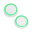 Joystick Thumbstick Caps for Sony PlayStation 4 PS4 Luminous 1 Pair Green