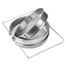 Stainless Steel Beekeeping Double Honey Strainer Filter Set for Bee Keeper