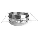 Stainless Steel Beekeeping Double Honey Strainer Filter Set for Bee Keeper