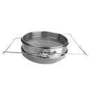 Stainless Steel Beekeeping Double Honey Strainer Filter Set for Bee Keeper