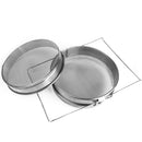 Stainless Steel Beekeeping Double Honey Strainer Filter Set for Bee Keeper