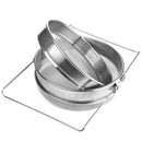 Stainless Steel Beekeeping Double Honey Strainer Filter Set for Bee Keeper