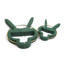 Set Of 20PCS Flowers Vegetables Bushes Branches Securing Durable Weatherproof Clips Green