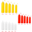 Kitchen Sauce Squeeze Bottle Dispenser for ketchup/Vinegar 8oz f/ Picnic BBQ