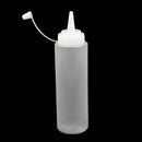 Kitchen Sauce Squeeze Bottle Dispenser for ketchup/Vinegar 8oz f/ Picnic BBQ