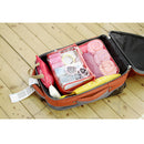 1 Set of 3PCS Portable Mesh Travel Wardrobe Luggage Clothes Bra Socks Underwear Organizer Storage Holder Bag Red