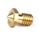 Replacement 0.2mm Copper 3D Printer Print Head Extruder Nozzle Golden