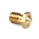 Replacement 0.2mm Copper 3D Printer Print Head Extruder Nozzle Golden