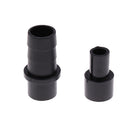 Set Of 110-120v 15W Power Consumption Aquarium Fountain Water Pump With Cable +6mm/10mm Water Outlet Black