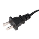 Set Of 110-120v 15W Power Consumption Aquarium Fountain Water Pump With Cable +6mm/10mm Water Outlet Black