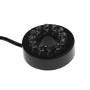 Set Of 110-120v 15W Power Consumption Aquarium Fountain Water Pump With Cable +6mm/10mm Water Outlet Black
