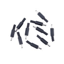 DC In-Line Plug Connector Male Plug 1.3mm 3.5mm 10pcs V9Q2