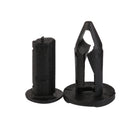 Nylon Push Type Car Clips for Ford Audi Landrover Honda 21075686 30Pcs Black