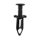 Nylon Push Type Car Clips for Ford Audi Landrover Honda 21075686 30Pcs Black