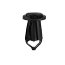 Nylon Push Type Car Clips for Ford Audi Landrover Honda 21075686 30Pcs Black