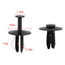 30PCS Bumper Trim Retainers Clips Rivets for BMW Series 3 5 & 7 51-11-8-174-185