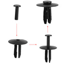 30PCS Bumper Trim Retainers Clips Rivets for BMW Series 3 5 & 7 51-11-8-174-185