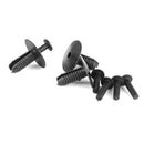 30PCS Bumper Trim Retainers Clips Rivets for BMW Series 3 5 & 7 51-11-8-174-185