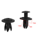 Pack of 30 Nylon Screw Fasteners Retainers Clip 6mm Hole for GM 90467-06017