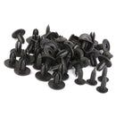 Pack of 30 Nylon Screw Fasteners Retainers Clip 6mm Hole for GM 90467-06017