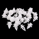 30pcs Nylon Door Trim Panel Retainers Fasteners Clips For BMW 51411973500