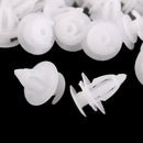 30pcs Nylon Door Trim Panel Retainers Fasteners Clips For BMW 51411973500