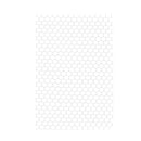 Plastic Environment Friendly Comfortable Cage Plate Hole Mat Dog Rabbit Walking Equipment Pet Supplies White 38x25cm