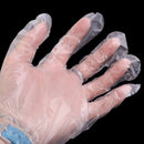 Plastic Disposable Safe Convenient Professional Dog Poo Toilet Cleaning Gloves Pet Supplies Clear