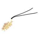 Golden Creative Palm Tree Leaf Metal Clip Bookmark Marker Reading Favor Gift
