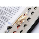 Golden Creative Palm Tree Leaf Metal Clip Bookmark Marker Reading Favor Gift