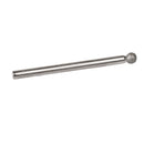 6pcs 45mm Diamond Coated Round Ball Shape Grinding Burrs Bits 3mm Shank