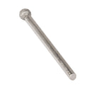 5pcs 45mm Diamond Coated Round Ball Shape Grinding Burrs Bits 3mm Shank